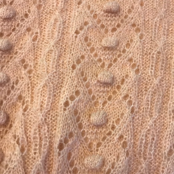 😍Zara ruffled knit sweater - Picture 6 of 7